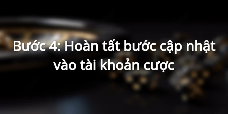 Hướng dẫn đăng nhập chuẩn