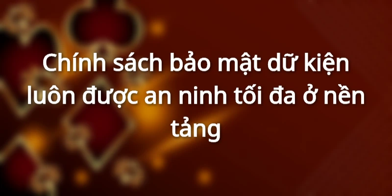 Mọi thao tác của members đều được giữ kín cẩn thận