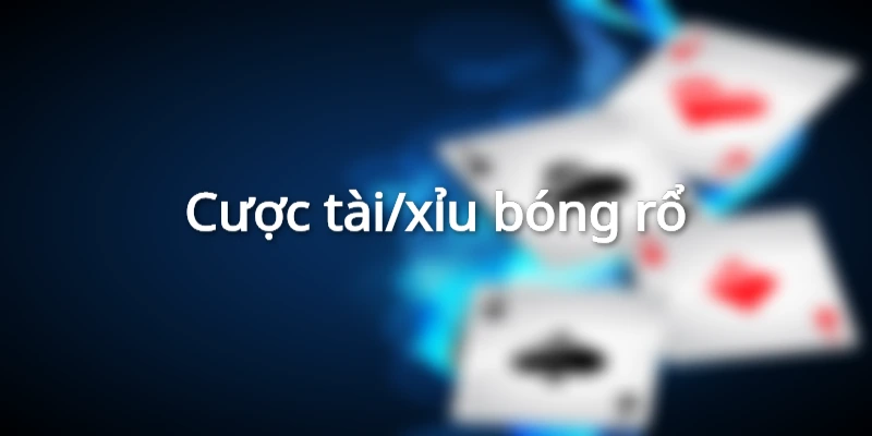 Cược tài xỉu bóng rổ